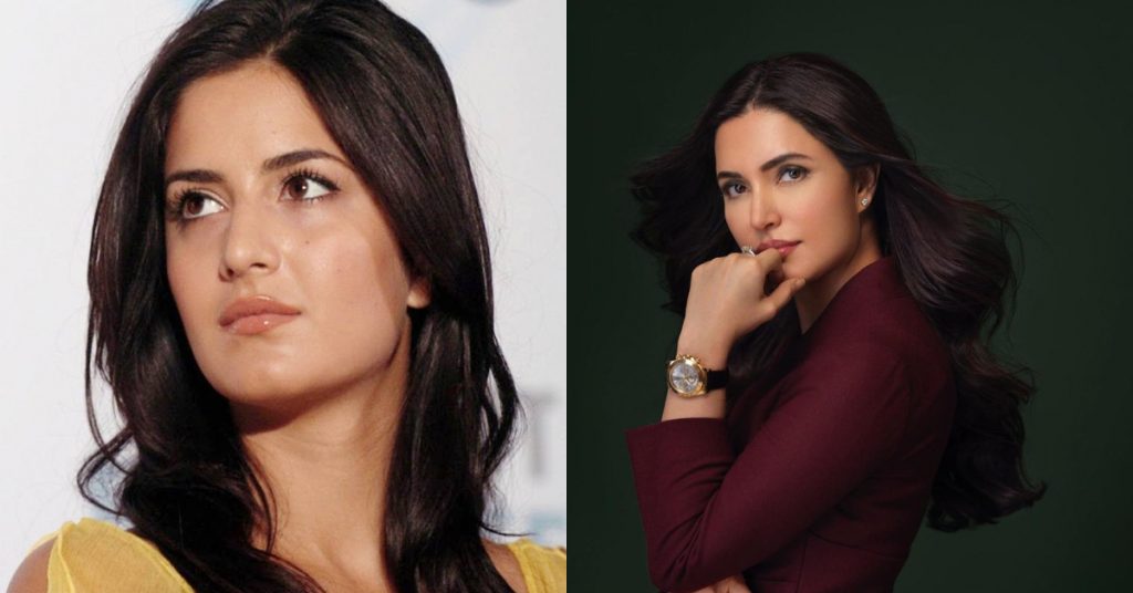 Fazeela Abbasi Striking Resemblance With Katrnia Kaif