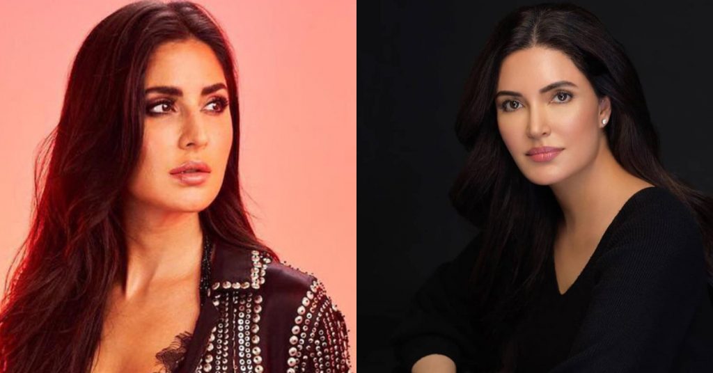 Fazeela Abbasi Striking Resemblance With Katrnia Kaif