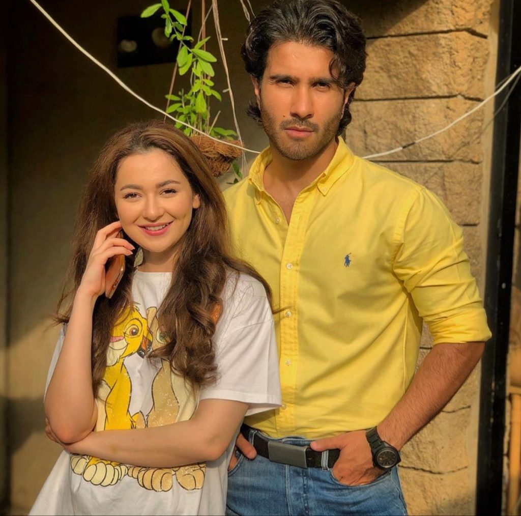 Feroze Khan Discloses About His Relationship With Hania Amir