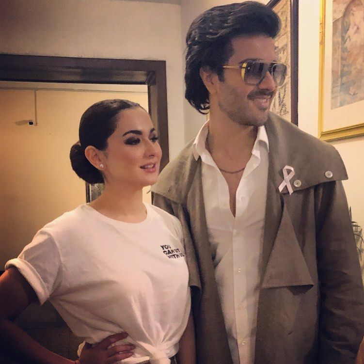 Feroze Khan Discloses About His Relationship With Hania Amir