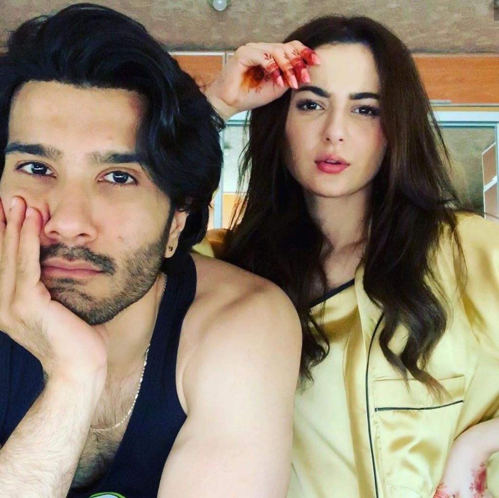 Feroze Khan Discloses About His Relationship With Hania Amir