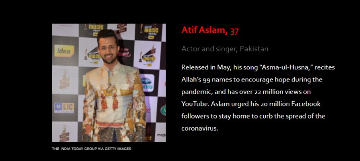 Aiman Khan Among Pakistani Celebrities In Forbes Asia's Top 100 List