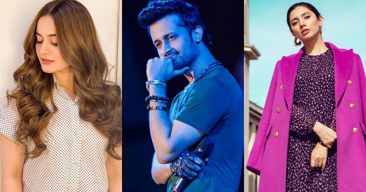 Aiman Khan Among Pakistani Celebrities In Forbes Asia S