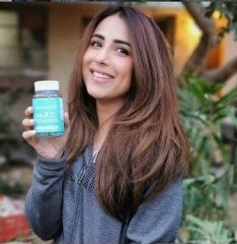 Ushna Shah Shared Her Hair Growth Secret