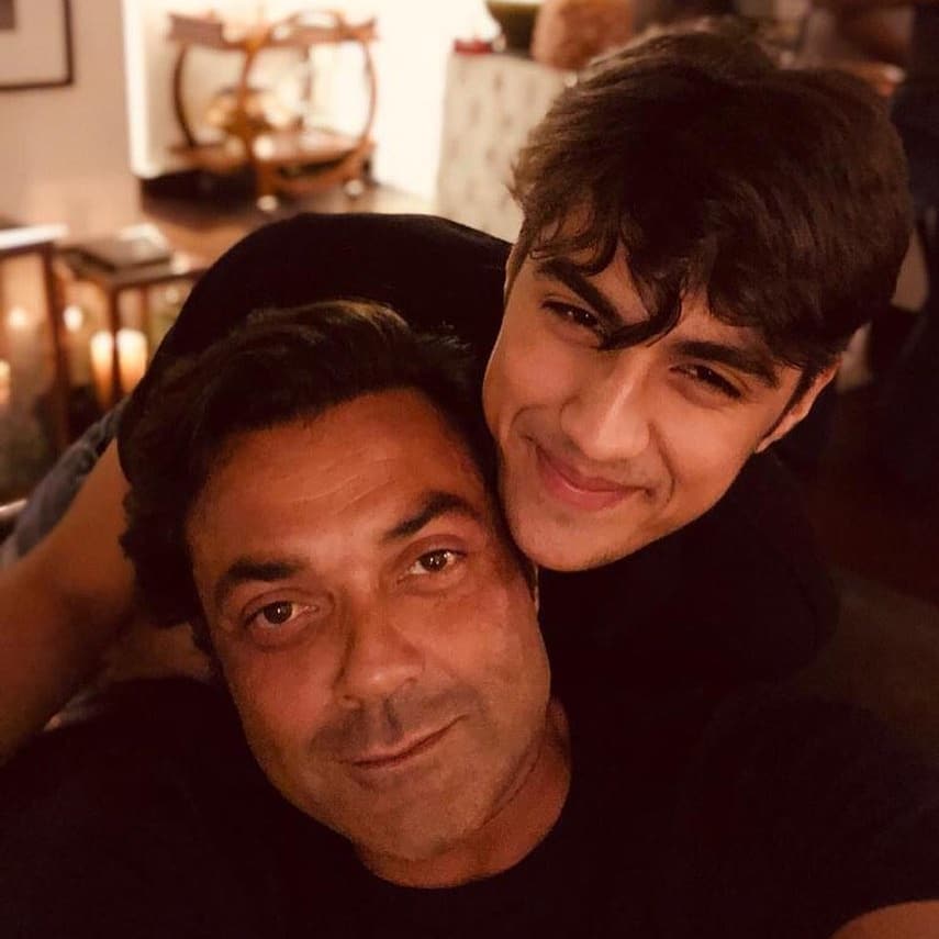 Bobby Deol Son | 10 Lovely Pictures