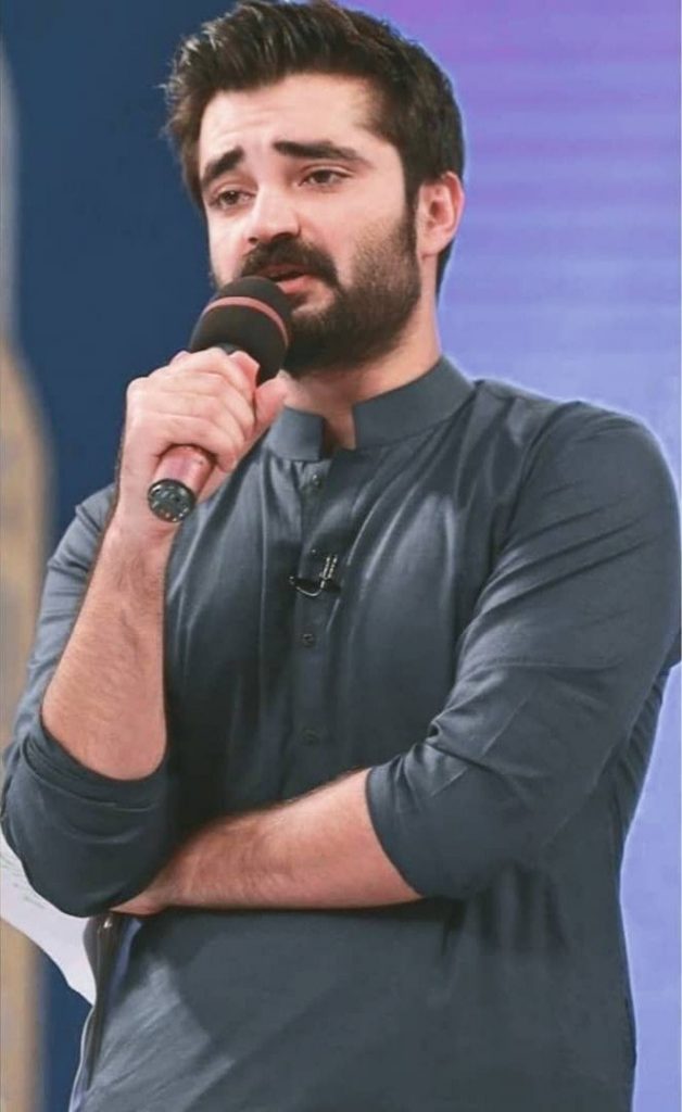 Hamza Ali Abbasi Mimics Donald Trump