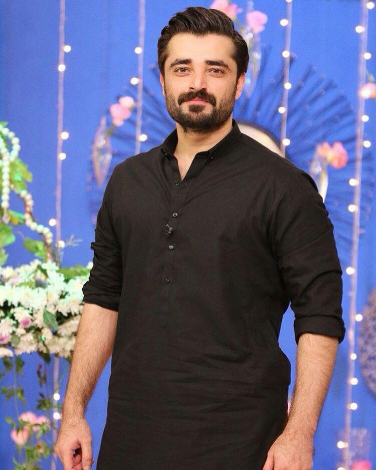 Hamza Ali Abbasi Mimics Donald Trump