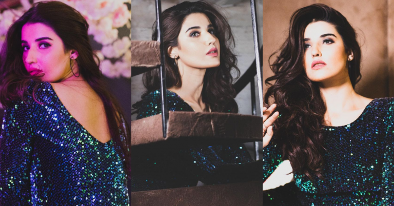 Hareem Farooq Sparkles In A Beautiful Sequence Outfit