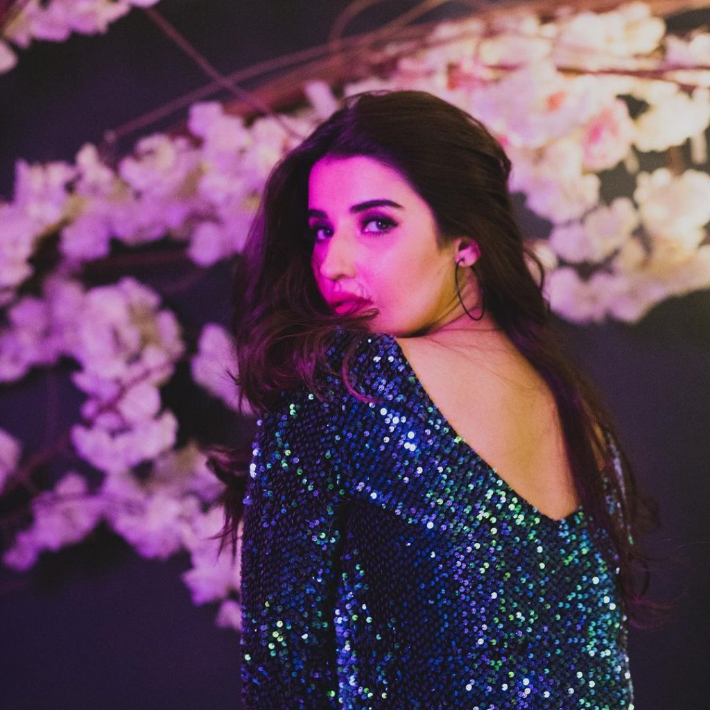 Hareem Farooq Sparkles In A Beautiful Sequence Outfit