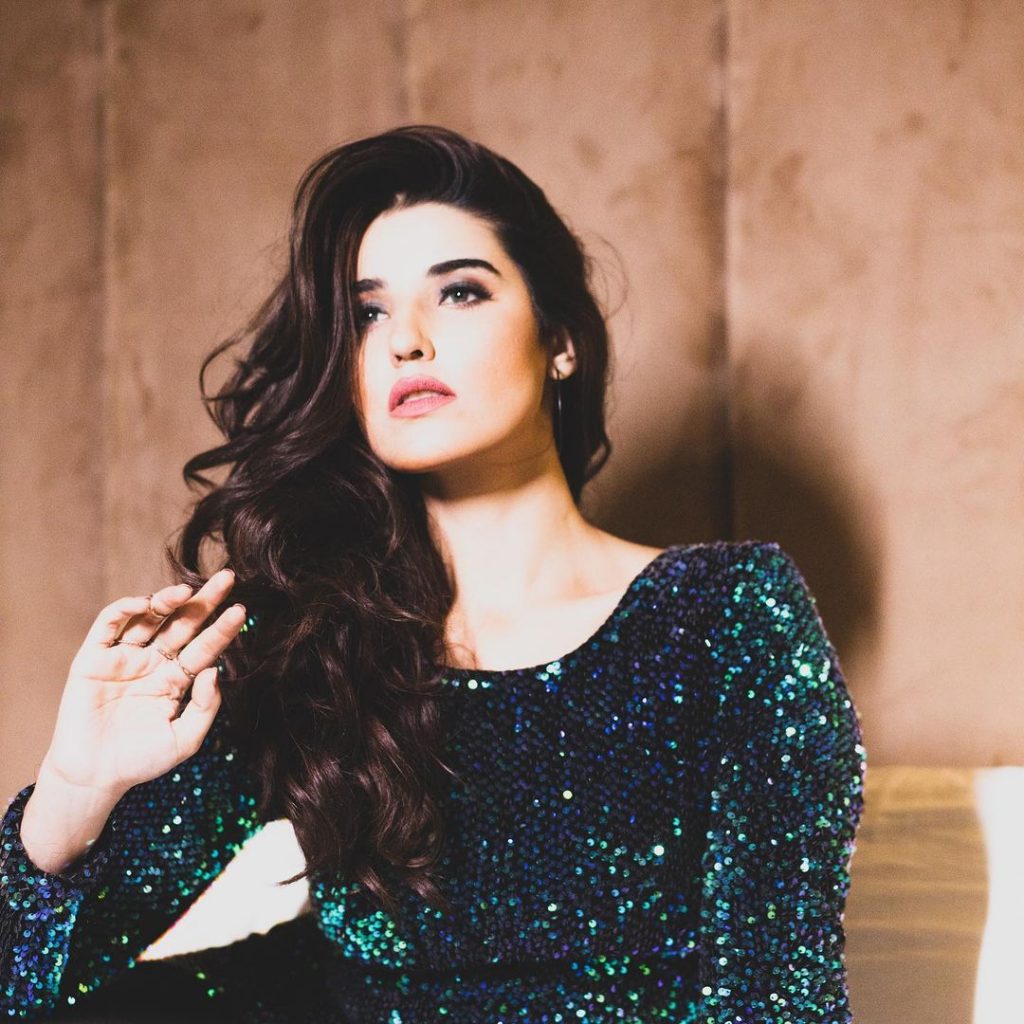 Hareem Farooq Sparkles In A Beautiful Sequence Outfit