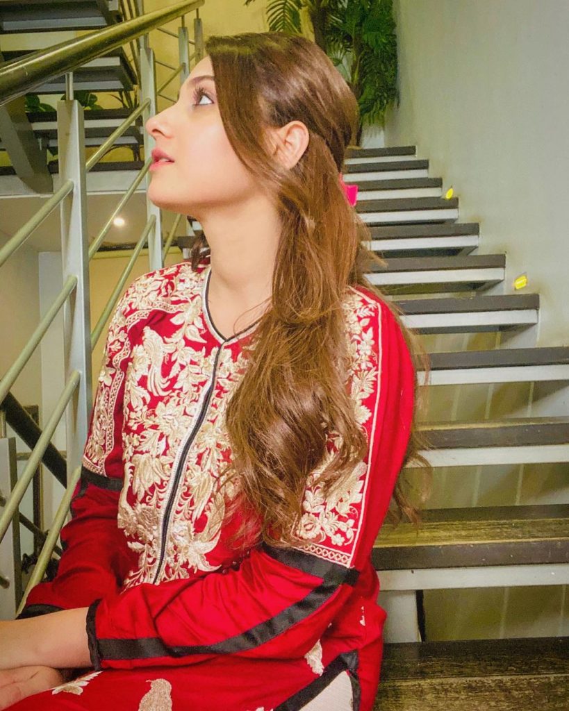 Latest Pictures of Hina Agha At Her Home