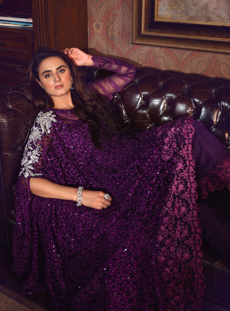 Zainab Chottani Luxury Pret Collection Featuring Hira Mani