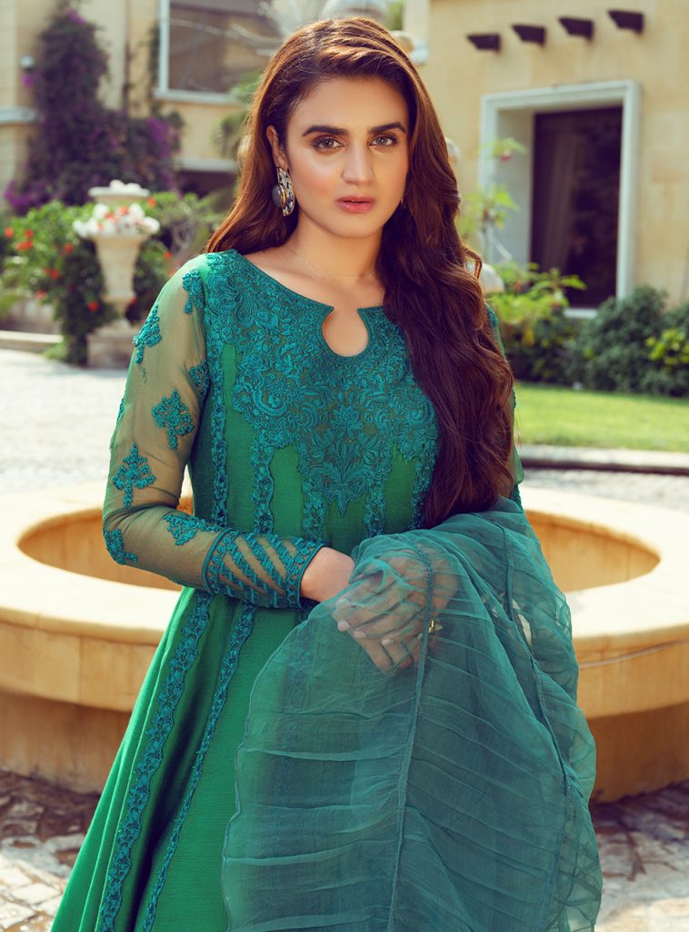 Zainab Chottani Luxury Pret Collection Featuring Hira Mani