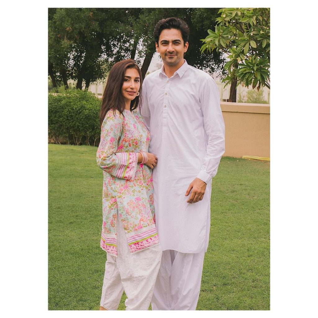 Hira Tareen And Ali Safina Celebrates Their Seventh Wedding Anniversary