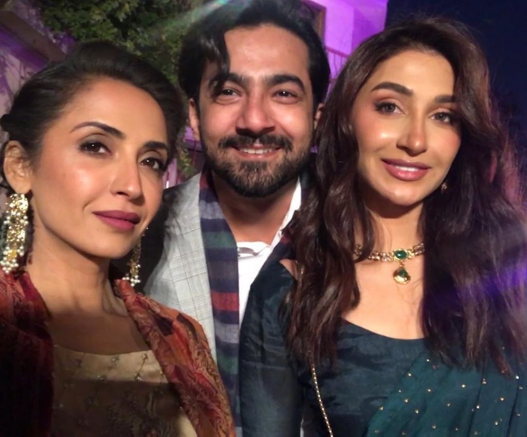 Hira Tareen And Ali Safina Celebrates Their Seventh Wedding Anniversary