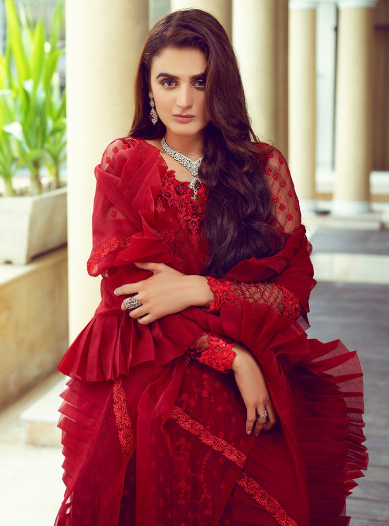 Zainab Chottani Luxury Pret Collection Featuring Hira Mani