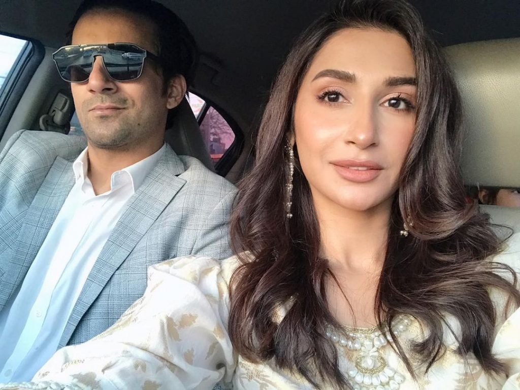 Hira Tareen And Ali Safina Celebrates Their Seventh Wedding Anniversary