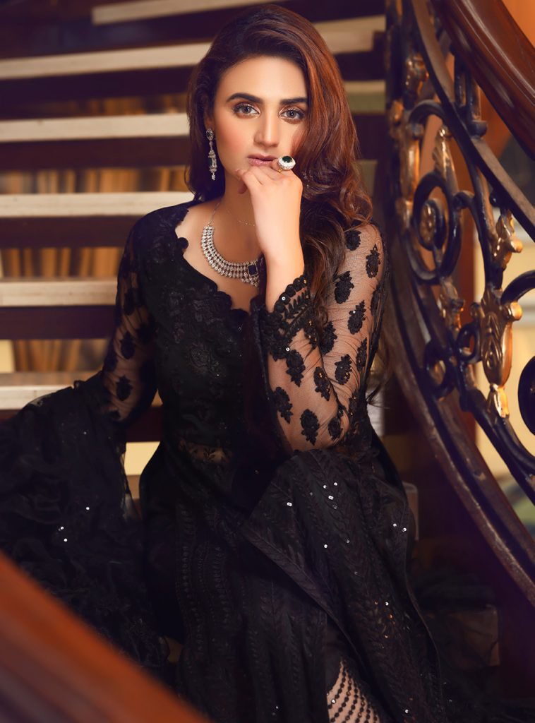 Zainab Chottani Luxury Pret Collection Featuring Hira Mani