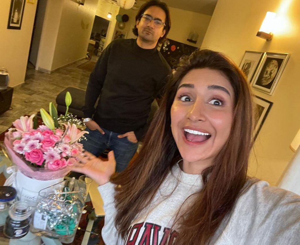 Hira Tareen And Ali Safina Celebrates Their Seventh Wedding Anniversary