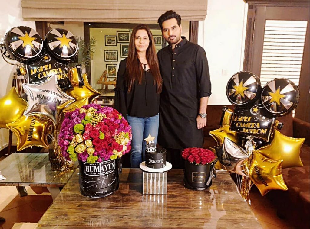 Humayun Saeed Pens Down A Message For His Wife On Her Birthday