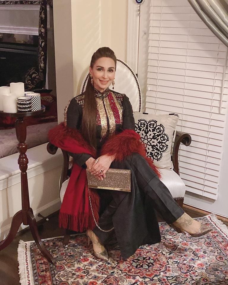 Latest Trendy Eastern Dresses of Reema Khan