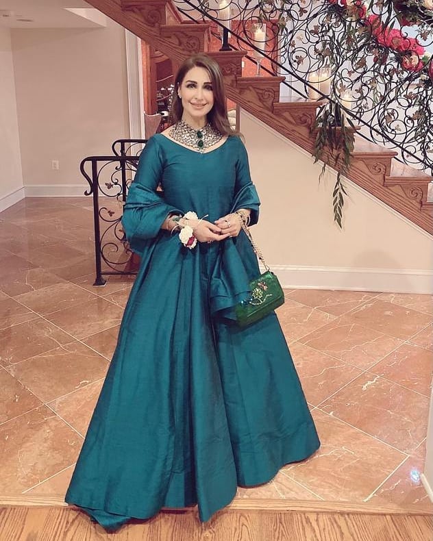 Latest Trendy Eastern Dresses of Reema Khan
