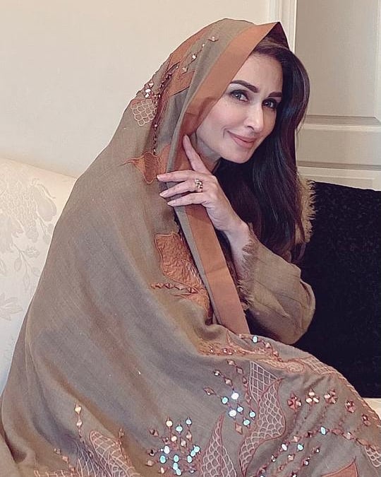 Reema Khan Got Covid-19 Vaccine