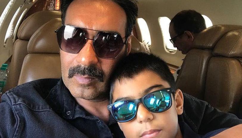 Ajay Devgan Son | 10 Cute Pictures