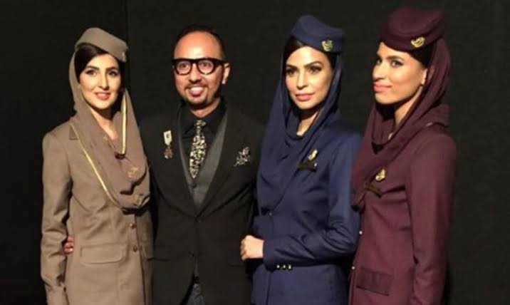 Nomi Ansari to design uniform for new private airline.