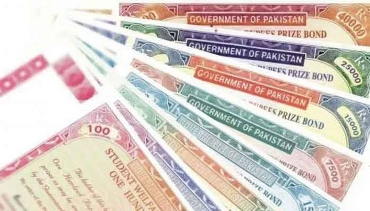 Immediate ban on sale of new prize bonds of Rs 25,000.