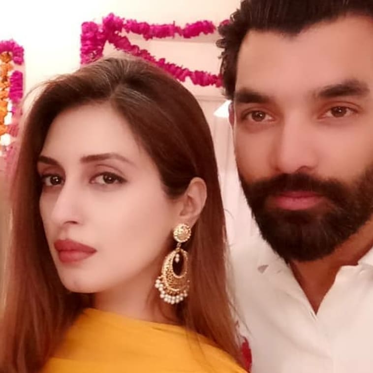 Iman Ali Celebrating Her Husband's Birthday