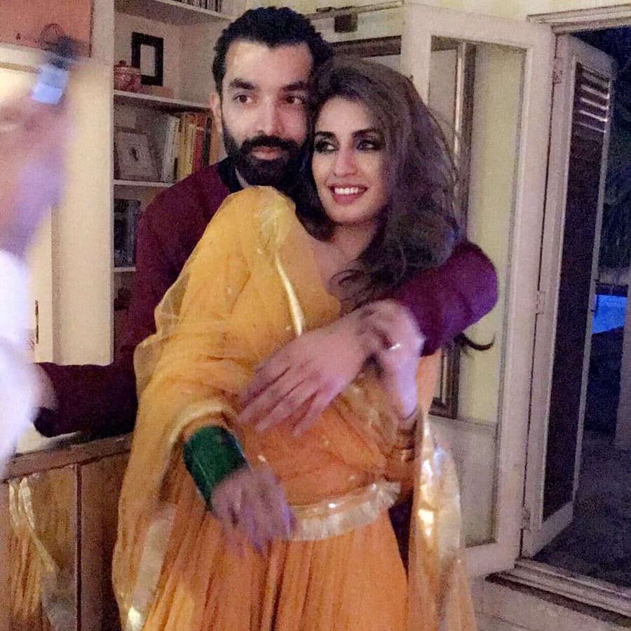 Iman Ali Celebrating Her Husband's Birthday