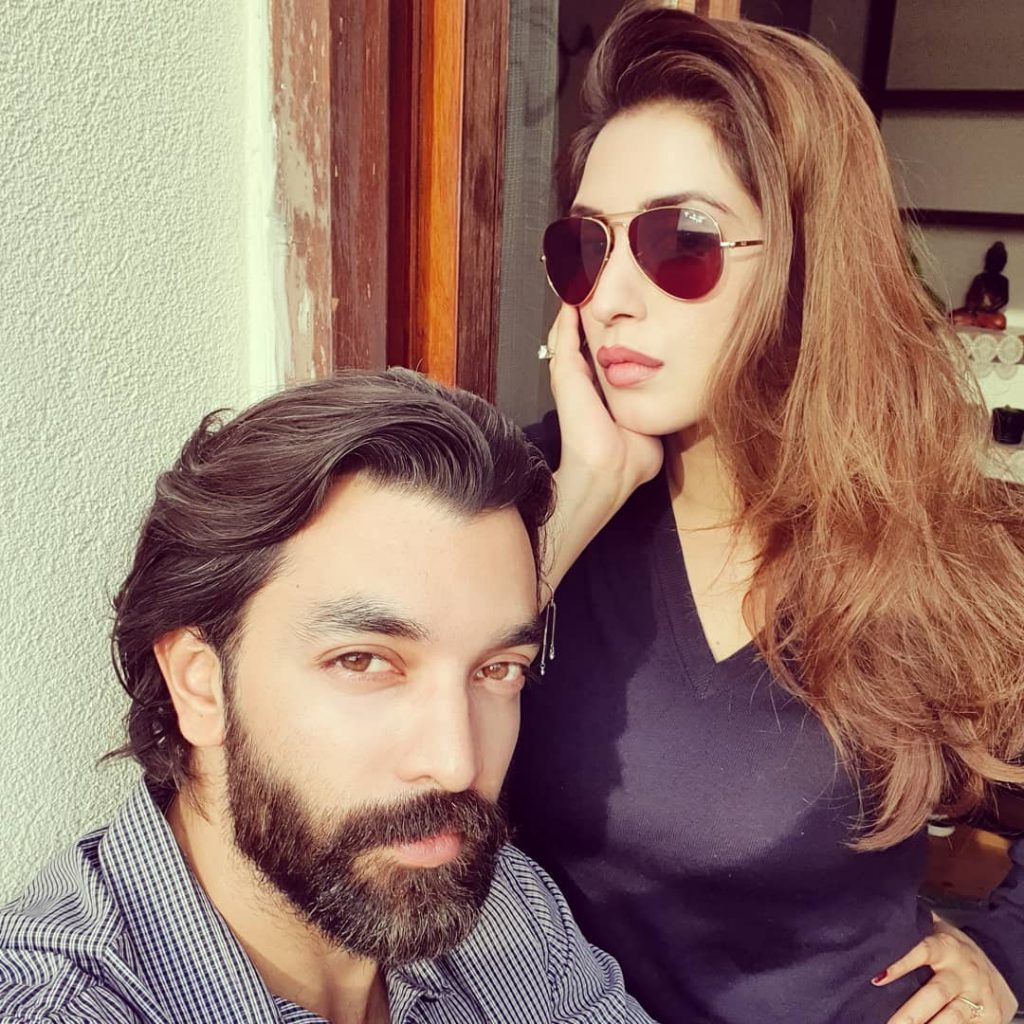 Iman Ali Celebrating Her Husband's Birthday