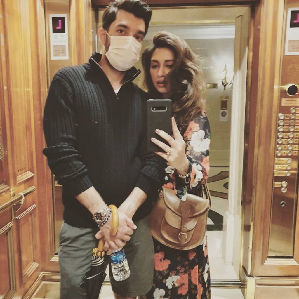 Iman Ali Celebrating Her Husband's Birthday