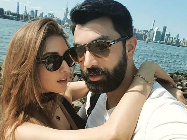 Iman Ali Celebrating Her Husband's Birthday