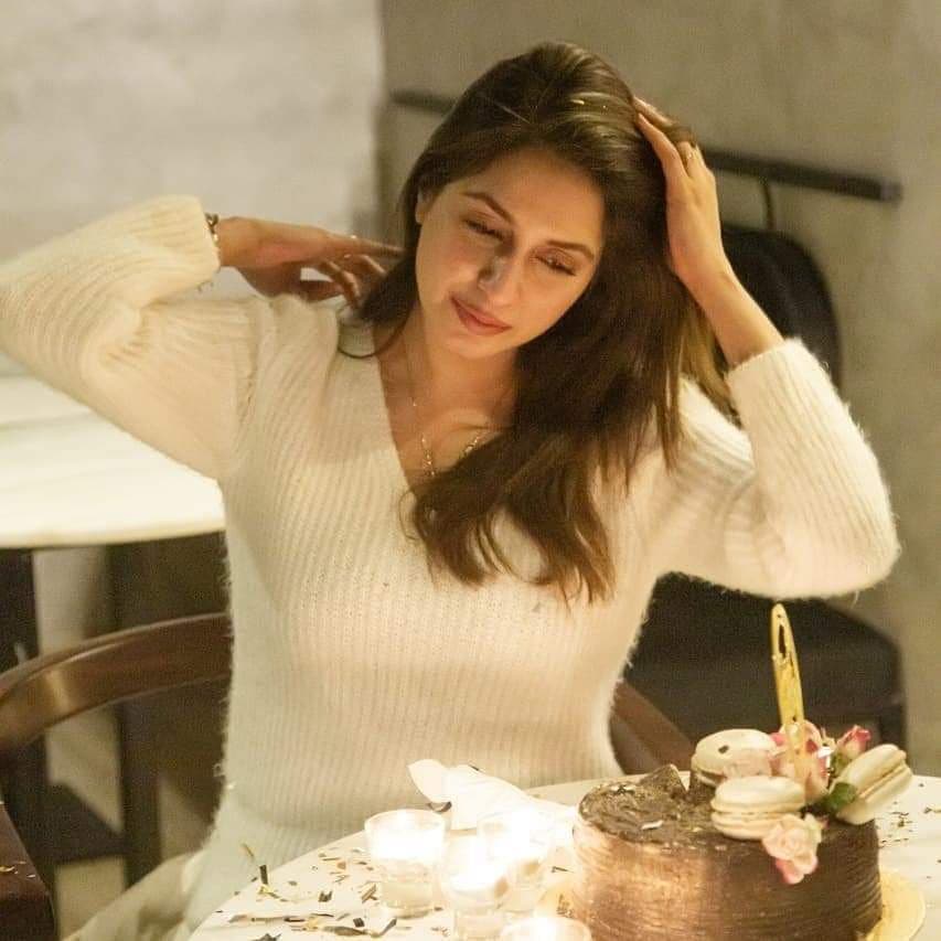 Iman Ali Celebrating Her Husband's Birthday