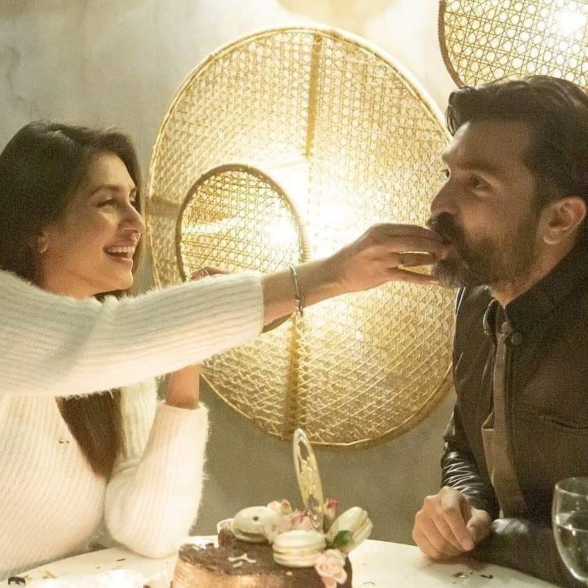 Iman Ali Celebrating Her Husband's Birthday