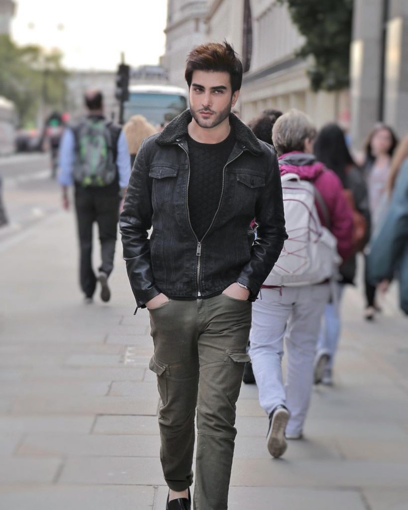 Imran Abbas Denied Wedding Rumors