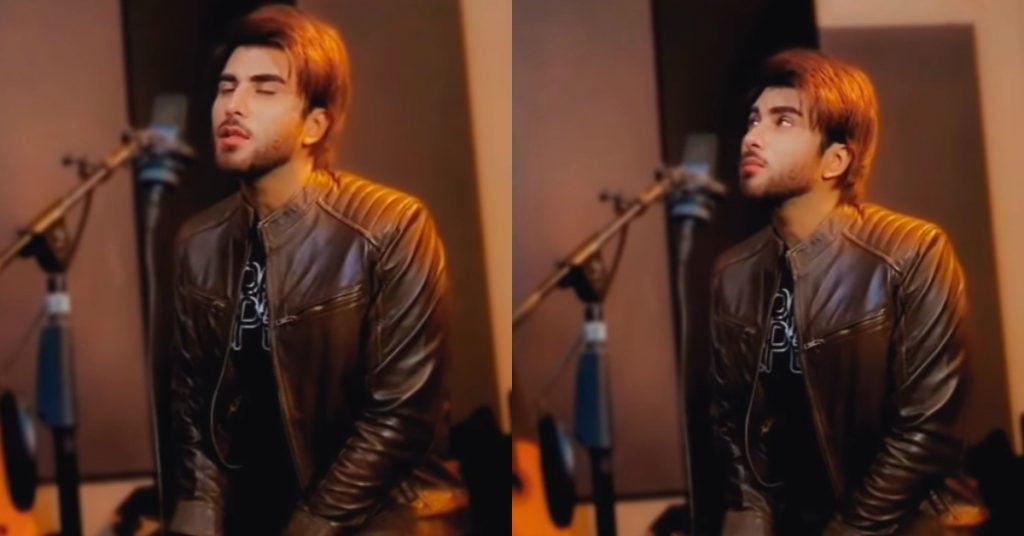 Imran Abbas Singing Tujh Say Naraz Nahi