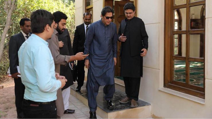 Imran Khan House Bani Gala Video