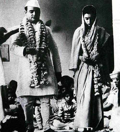 Indira Gandhi Husband | 10 Historic Pictures