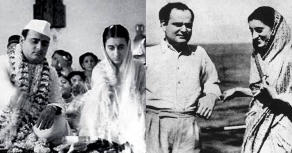 Indira Gandhi Husband | 10 Historic Pictures