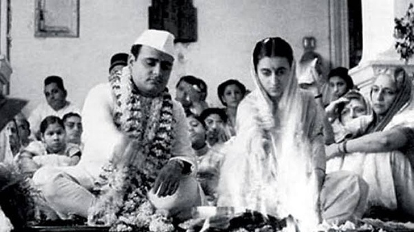 Indira Gandhi Husband | 10 Historic Pictures