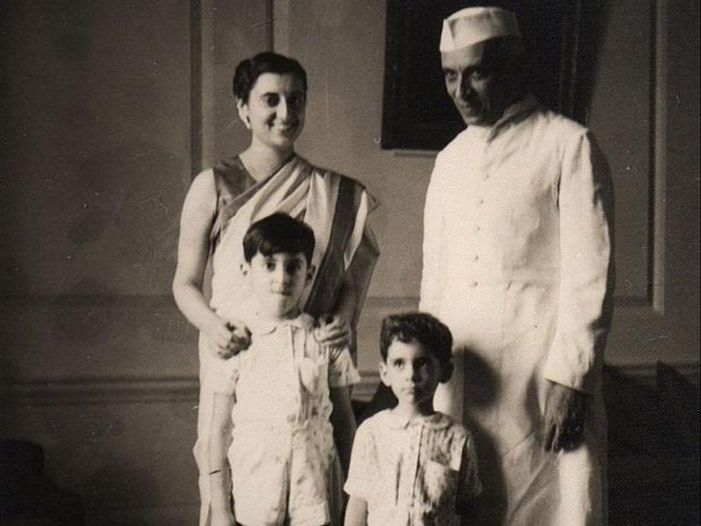 Indira Gandhi Husband | 10 Historic Pictures