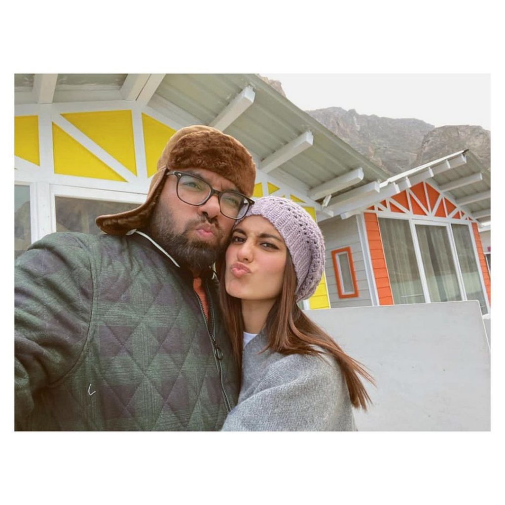 Iqra Aziz Pens A Heartfelt Note To Her Husband On Their First Wedding Anniversary