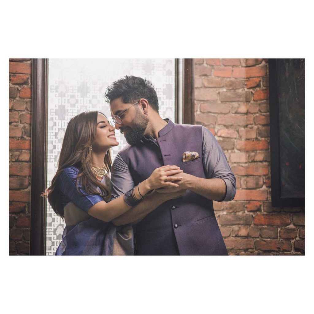 Iqra Aziz Pens A Heartfelt Note To Her Husband On Their First Wedding Anniversary