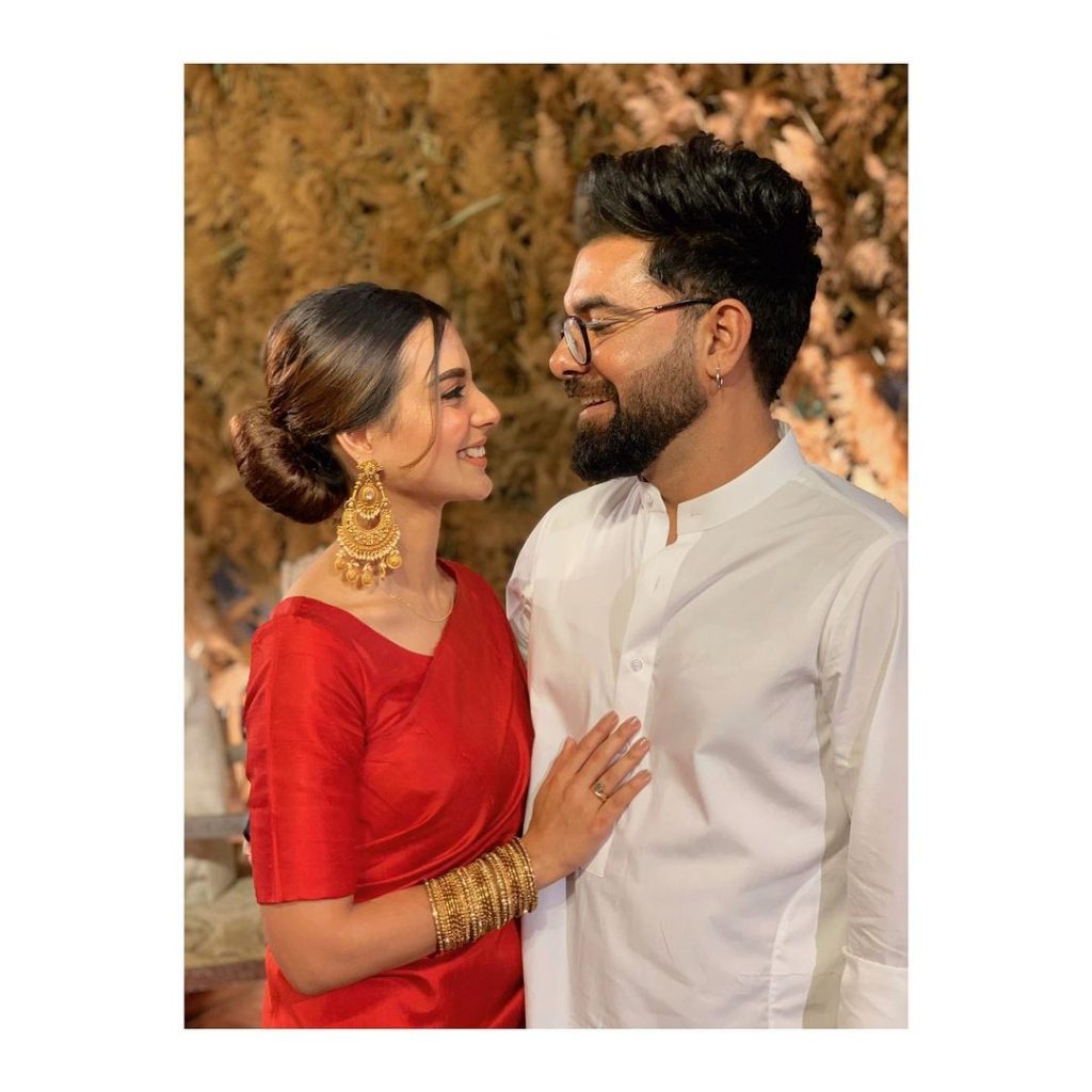 Iqra Aziz Pens A Heartfelt Note To Her Husband On Their First Wedding Anniversary