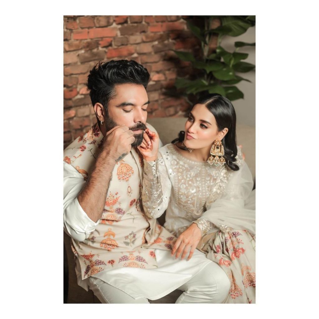 Iqra Aziz Pens A Heartfelt Note To Her Husband On Their First Wedding Anniversary