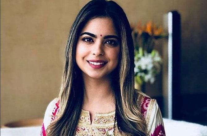 Mukesh Ambani Daughter | 10 Beguiling Pictures