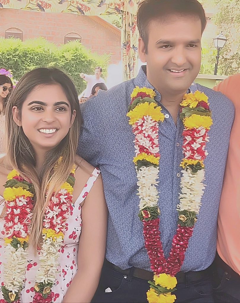 Isha Ambani Husband | 10 Endearing Pictures